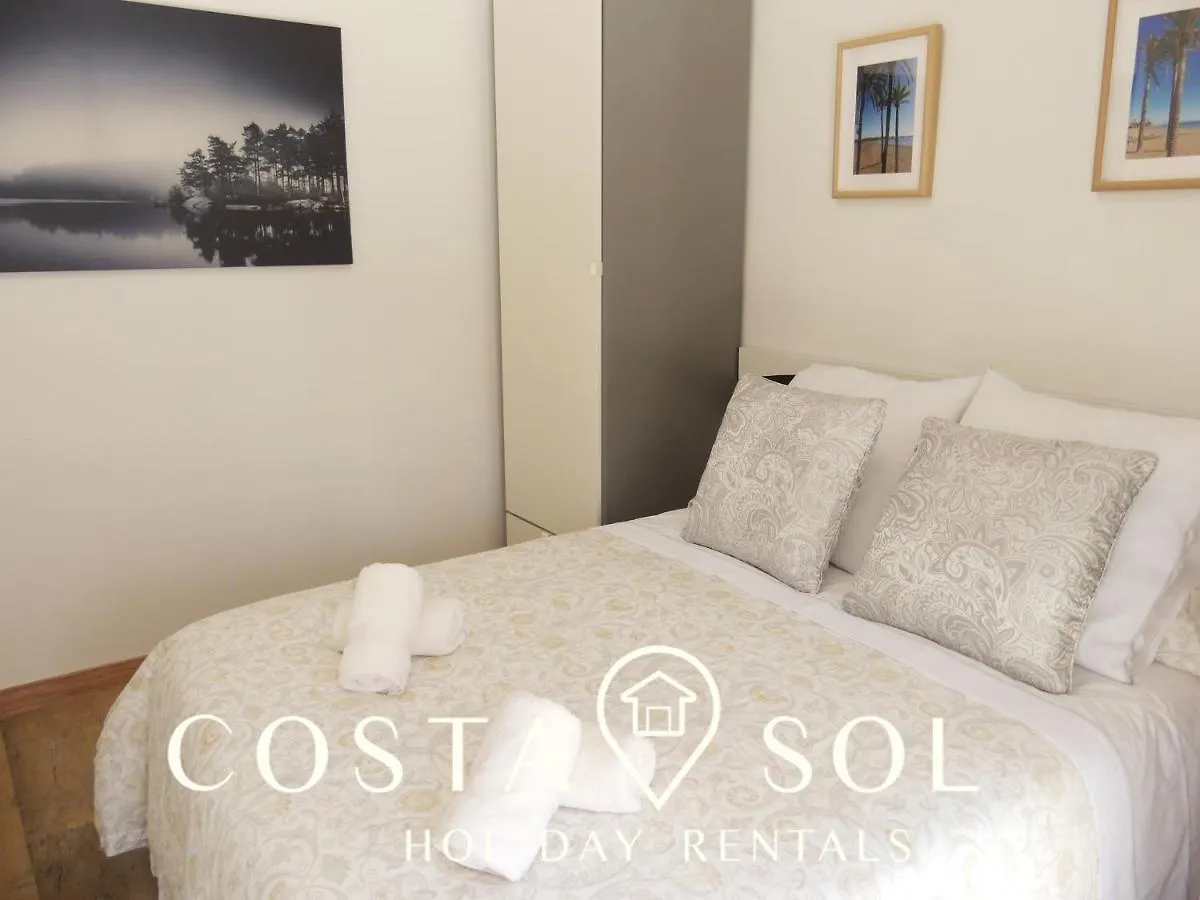 דירה La Carihuela Torremolinos - Studio 3 - Costa Sol Holiday Rentals