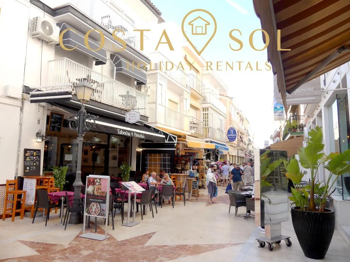 La Carihuela Torremolinos - Studio 3 - Costa Sol Holiday Rentals דירה